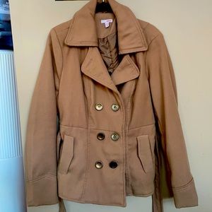 women’s pea coat!